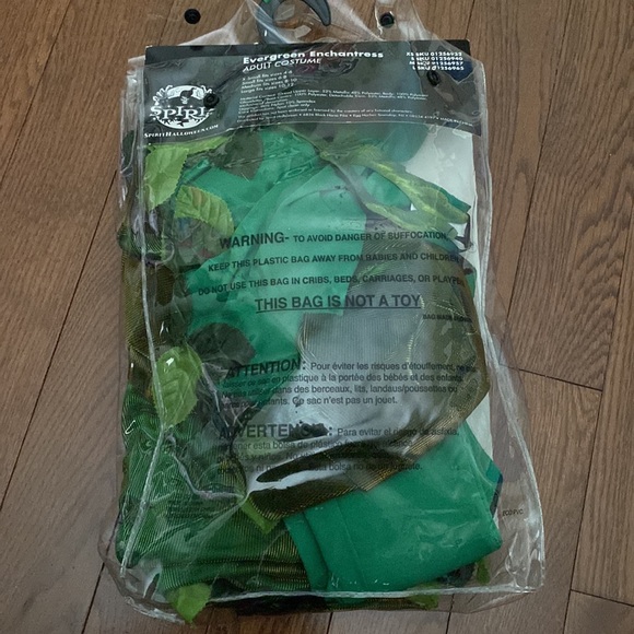 Evergreen Enchantress Costume - Picture 2 of 5